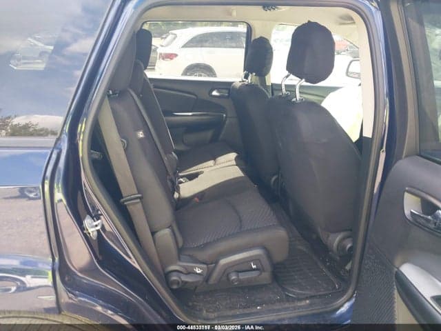 2017 DODGE JOURNEY SE 8