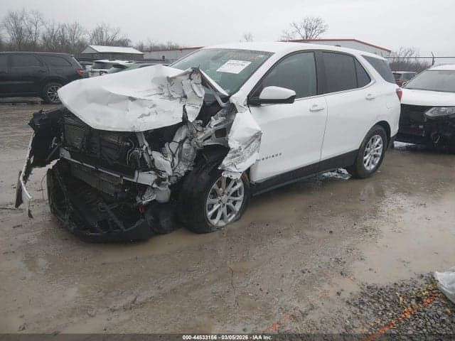 2021 CHEVROLET EQUINOX FWD LT 2