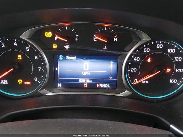 2021 CHEVROLET EQUINOX FWD LT 7
