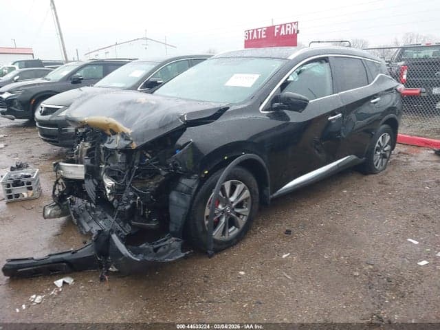 2017 NISSAN MURANO SL 2