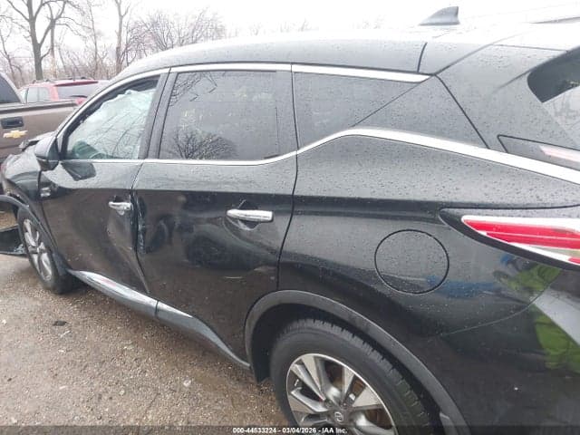 2017 NISSAN MURANO SL 13