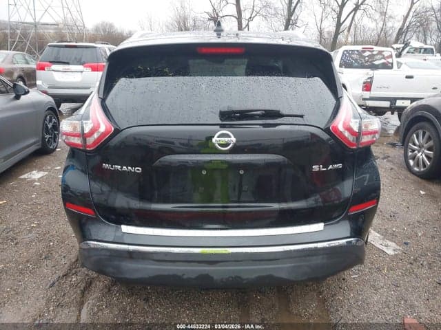 2017 NISSAN MURANO SL 15