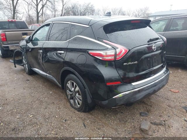 2017 NISSAN MURANO SL 3