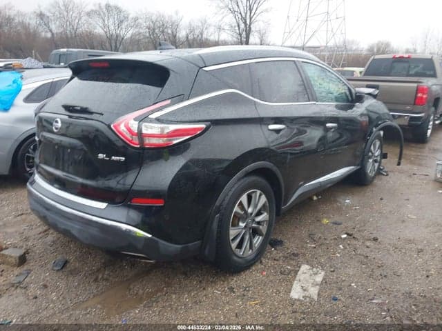 2017 NISSAN MURANO SL 4