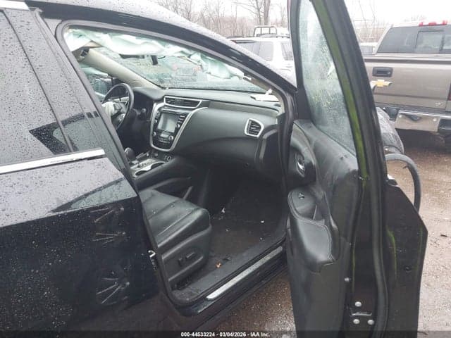 2017 NISSAN MURANO SL 5