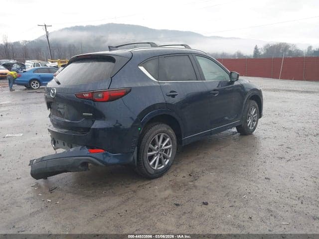 2025 MAZDA CX-5 2.5 S PREFERRED 4