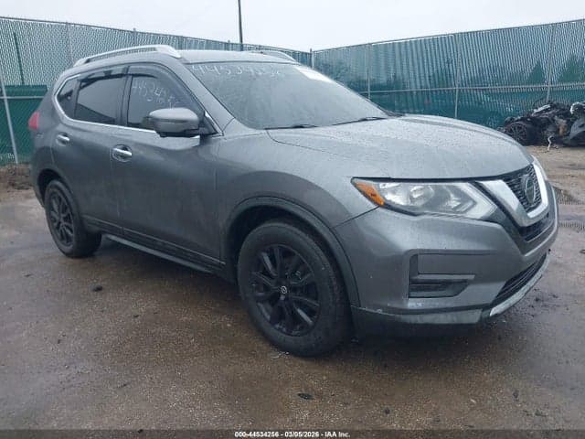 2018 NISSAN ROGUE SV