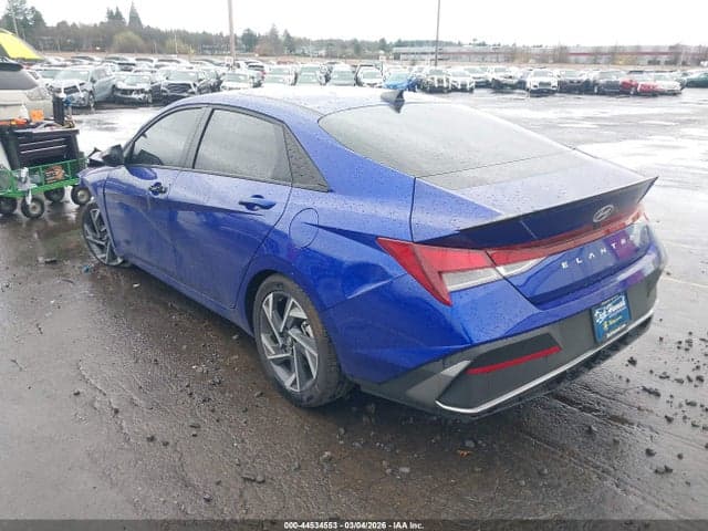 2025 HYUNDAI ELANTRA SEL SPORT 3