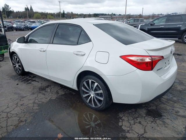 2018 TOYOTA COROLLA LE ECO 3