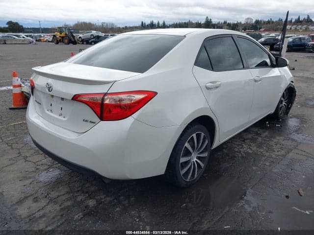 2018 TOYOTA COROLLA LE ECO 4