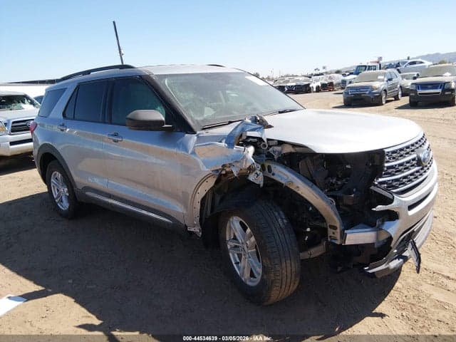 2022 FORD EXPLORER XLT 1