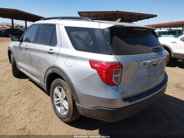 2022 FORD EXPLORER XLT 3