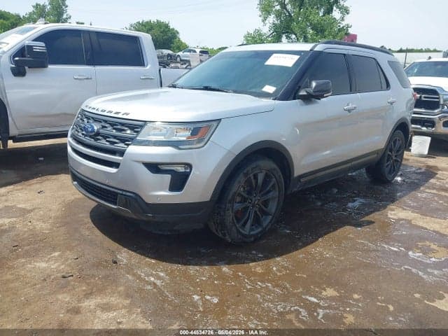 2018 FORD EXPLORER XLT 2