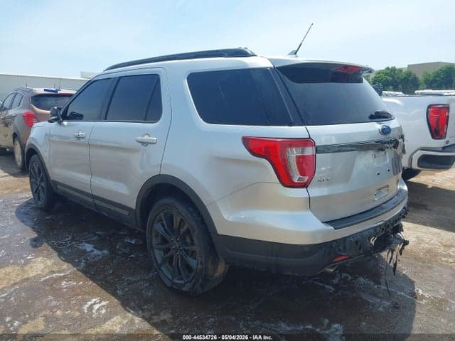 2018 FORD EXPLORER XLT 3