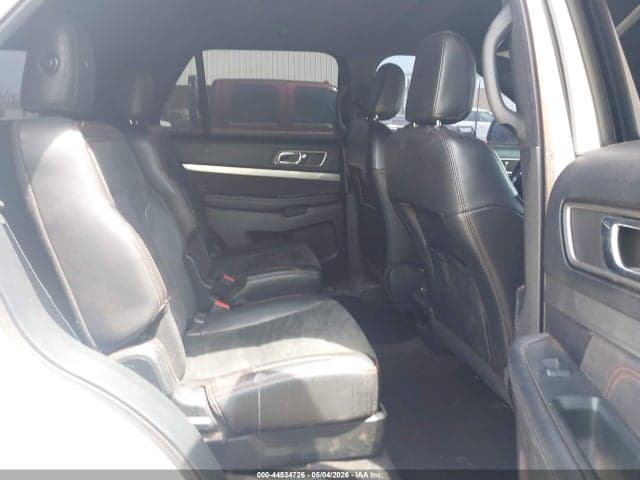 2018 FORD EXPLORER XLT 8