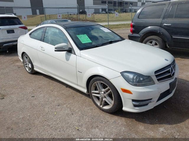 2012 MERCEDES-BENZ C 350