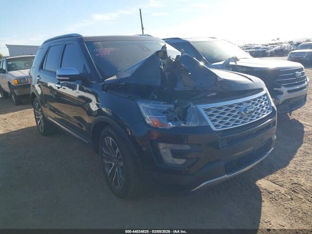 2016 FORD EXPLORER PLATINUM 1