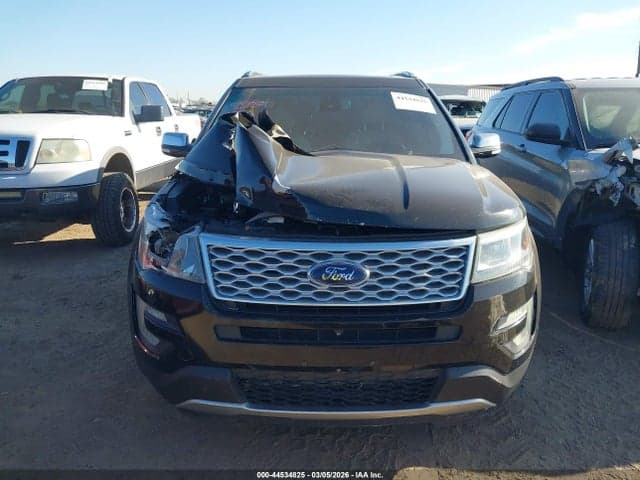 2016 FORD EXPLORER PLATINUM 12