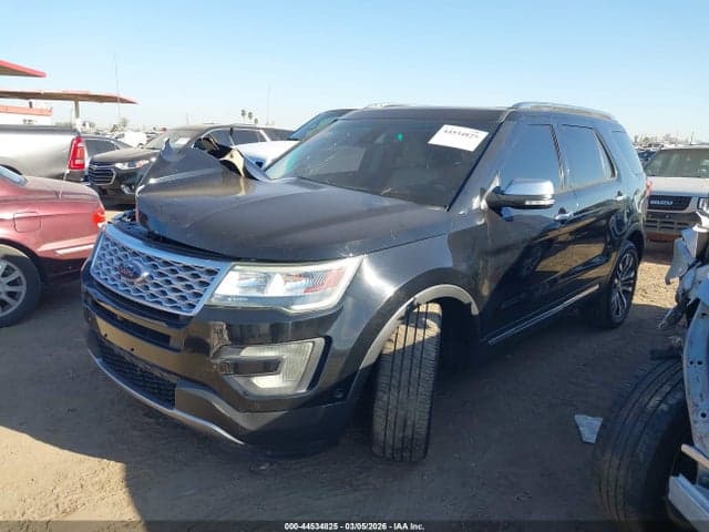 2016 FORD EXPLORER PLATINUM 14