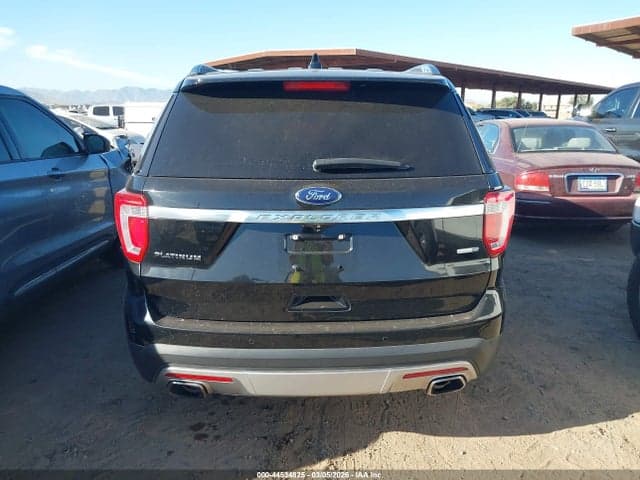 2016 FORD EXPLORER PLATINUM 16