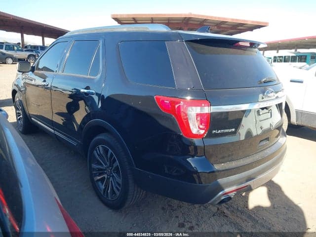 2016 FORD EXPLORER PLATINUM 3