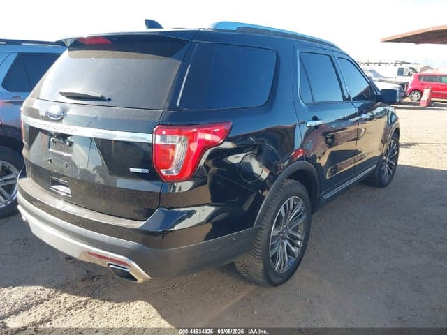 2016 FORD EXPLORER PLATINUM 4