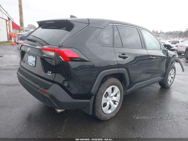 2025 TOYOTA RAV4 LE 4