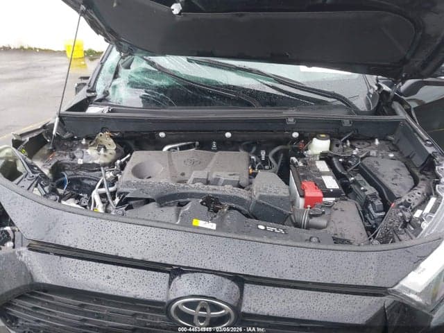 2025 TOYOTA RAV4 LE 10