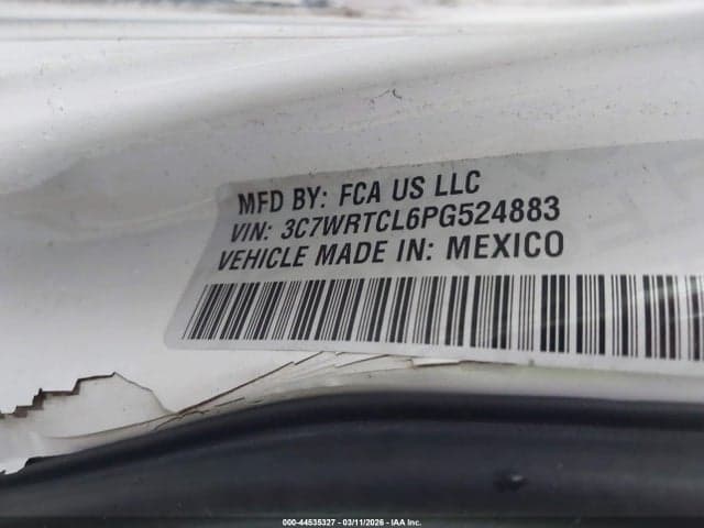 2023 RAM 3500 CHASSIS TRADESMAN/SLT/LARAMIE/LIMITED 9