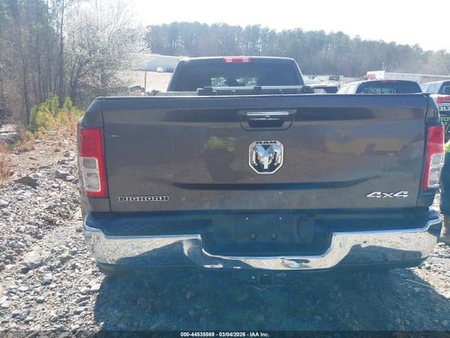 2019 RAM 3500 BIG HORN 4X4 8' BOX 15