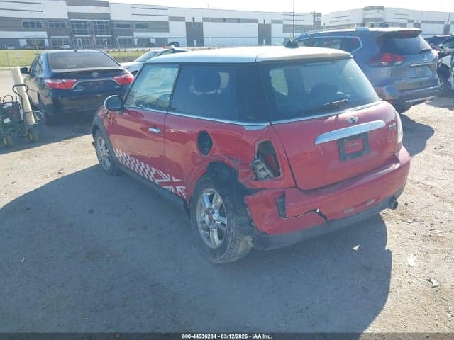 2012 MINI COOPER 3