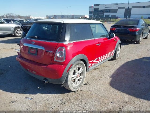 2012 MINI COOPER 4
