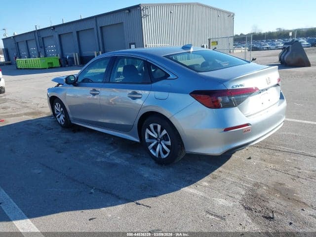 2026 HONDA CIVIC LX 3