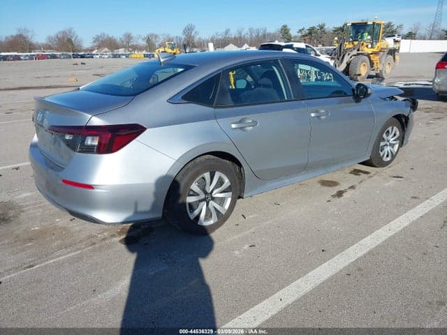 2026 HONDA CIVIC LX 4