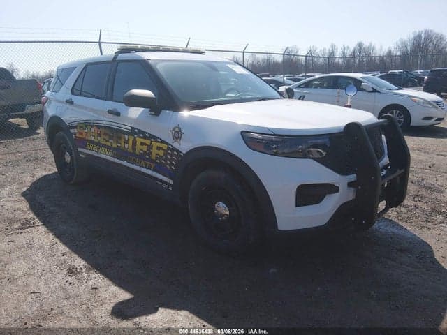 2021 FORD POLICE INTERCEPTOR - 1