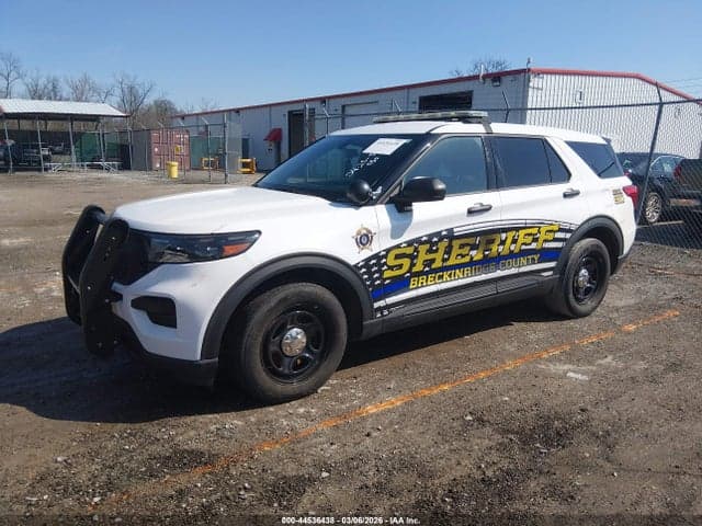 2021 FORD POLICE INTERCEPTOR 2