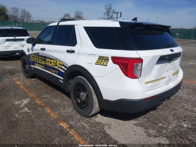2021 FORD POLICE INTERCEPTOR 3
