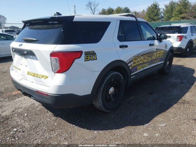 2021 FORD POLICE INTERCEPTOR 4