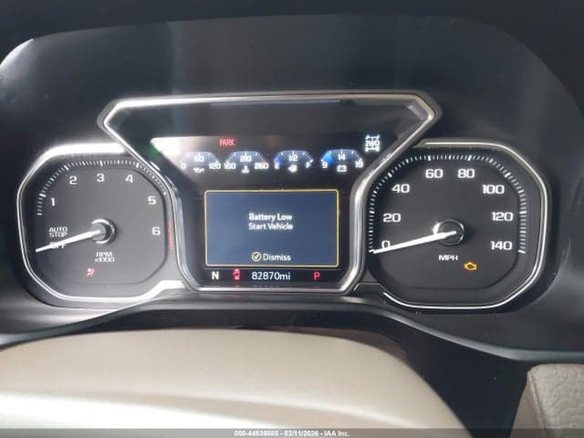 2021 GMC YUKON 4WD DENALI 7