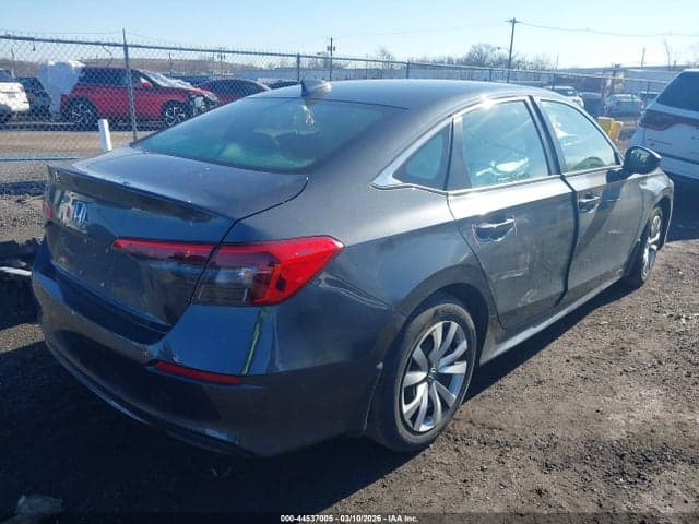 2024 HONDA CIVIC LX 4