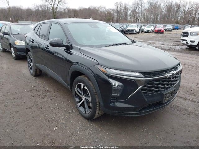 2025 CHEVROLET TRAX FWD 1RS