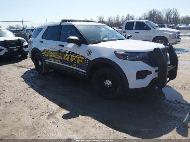 2021 FORD POLICE INTERCEPTOR - 1