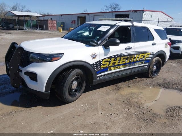 2021 FORD POLICE INTERCEPTOR 2
