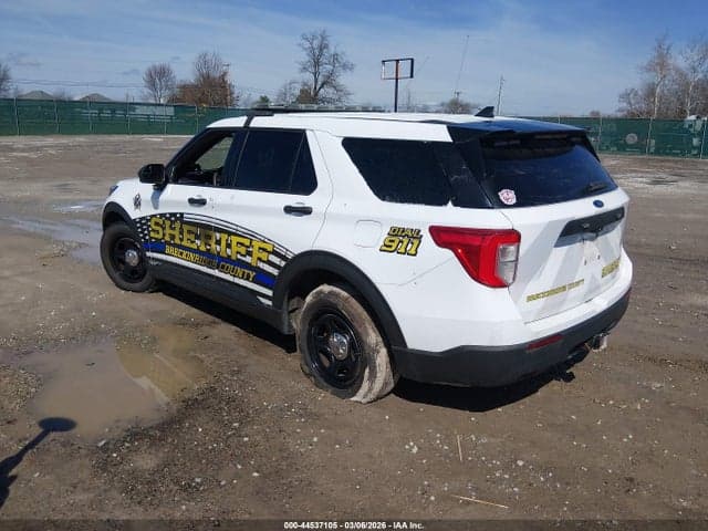 2021 FORD POLICE INTERCEPTOR 3