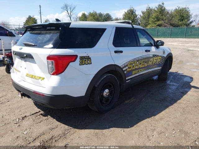 2021 FORD POLICE INTERCEPTOR 4