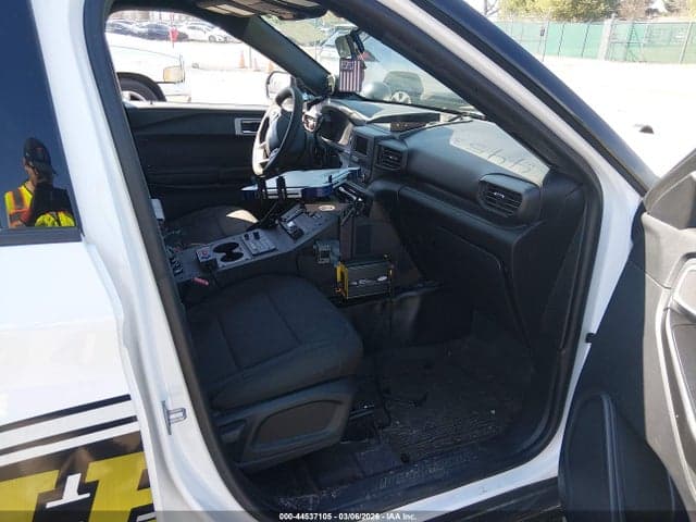 2021 FORD POLICE INTERCEPTOR 5