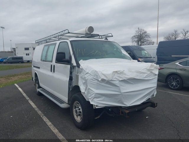 2021 GMC SAVANA CARGO RWD 2500 REGULAR WHEELBASE WORK VAN - 1