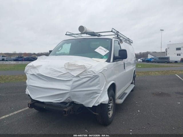 2021 GMC SAVANA CARGO RWD 2500 REGULAR WHEELBASE WORK VAN 2