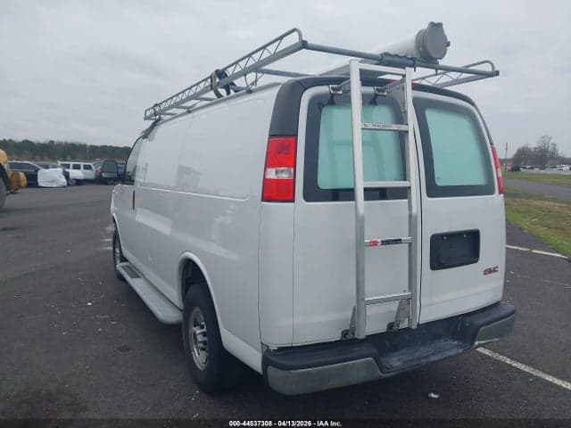 2021 GMC SAVANA CARGO RWD 2500 REGULAR WHEELBASE WORK VAN 3