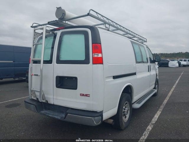 2021 GMC SAVANA CARGO RWD 2500 REGULAR WHEELBASE WORK VAN 4